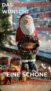 Das Hörkonzept wünscht euch eine zauberhafte und stimmungsvolle Adventszeit!
Genießt den Lichterglanz und die gemütlichen Abende. Aber vergesst nicht: Die schönste Zeit des Jahres ist nicht nur etwas fürs Auge, sondern auch für die Ohren. 🎶 Das Knistern von Geschenkpapier, fröhliche Weihnachtslieder und vor allem die Gespräche mit den Liebsten unterm Baum machen das Fest erst perfekt.
Damit ihr diese kostbaren Momente in voller Brillanz erleben könnt und kein leises „Dankeschön“ verloren geht, sind wir auch im Adventstrubel für euch da.
🎄 Unser Tipp vor dem Fest: Kommt gerne für einen kurzen Check oder eine professionelle Reinigung eurer Hörsysteme vorbei, damit an Heiligabend alles perfekt klingt.
Wir freuen uns auf euren Besuch!
#hörakustik #buxtehude #winsenluhe #winsen #hörakustiker #hörkonzept #besserhören #guteshören #hörsysteme #hörtest #adventszeit #weihnachtsstimmung