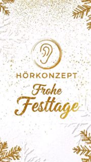 Ho Ho Ho! 🎅✨
Das gesamte Team vom Hörkonzept wünscht euch und euren Liebsten von ganzem Herzen ein frohes und gesegnetes Weihnachtsfest! 🎄❤️
Genießt die besinnlichen Stunden, das leckere Essen und die gemeinsamen Momente im Kreise der Familie. Wir hoffen, ihr könnt die Feiertage in vollen Zügen (und mit bestem Klang 😉) genießen.
💡 Wichtige Info für euch: Damit ihr auch zum Jahreswechsel bestens versorgt seid, sind wir zwischen den Jahren für euch erreichbar und haben geöffnet! Kommt gerne vorbei!
#FroheWeihnachten #Heiligabend #Hörkonzept #Buxtehude #Winsenluhe