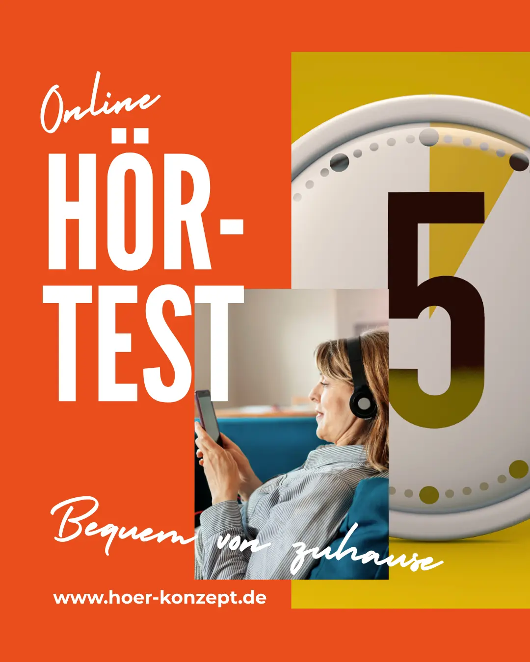 Online Hörtest Banner
