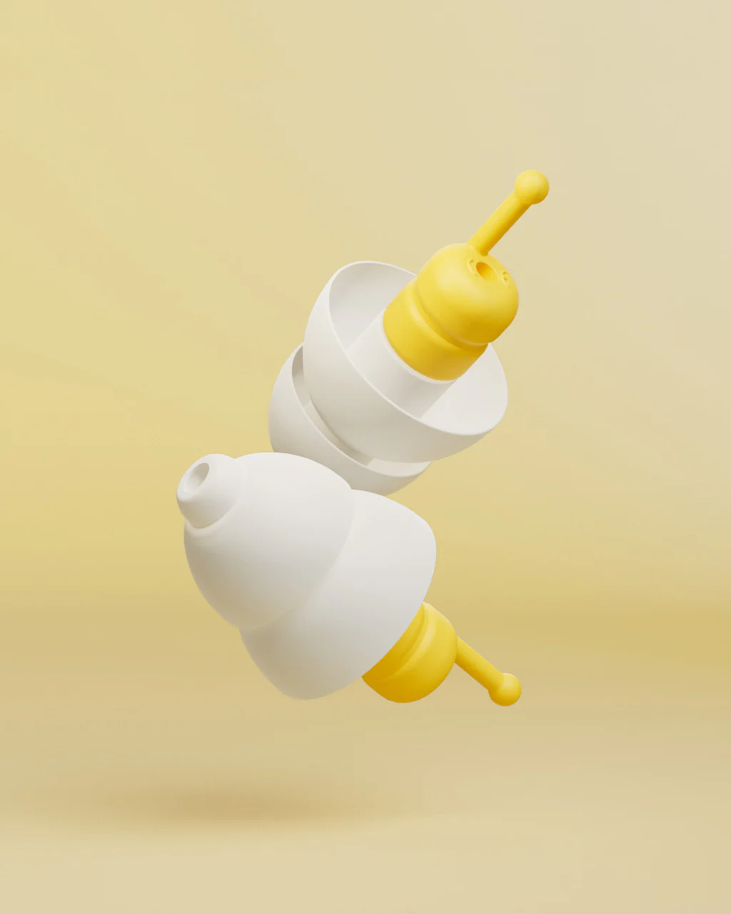 Alpine FlyFit Ohrstöpsel für sanften Druckausgleich beim Fliegen