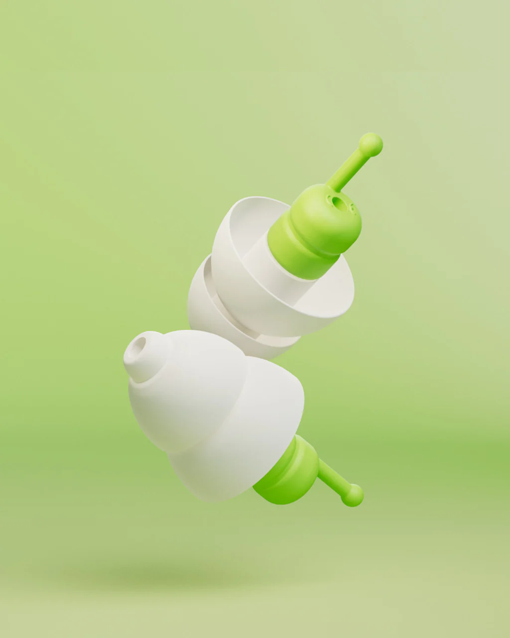 Alpine SleepSoft weiche Ohrstöpsel für den Schlaf